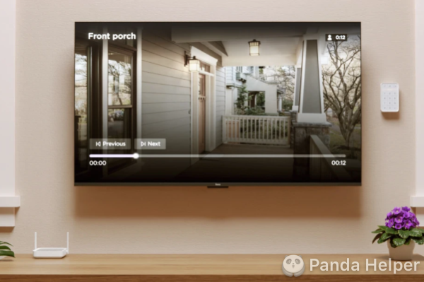 Roku Smart Home monitoring