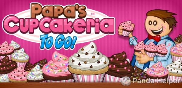 Papa's Cupcakeria To Go! for iPhone, iPod Touch, and Android phones