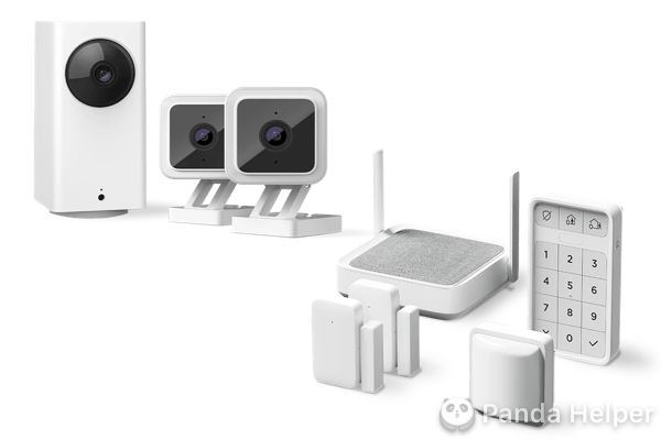 Roku Smart Home cameras and monitoring devices
