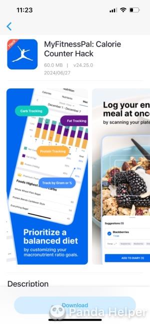 myfitnesspal app