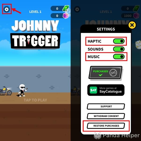 Johnny Trigger Hack