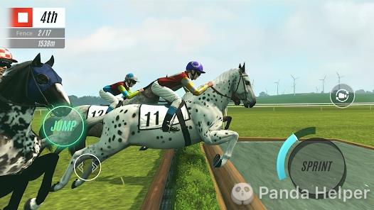 Sprint in Rival Stars Horse Racing