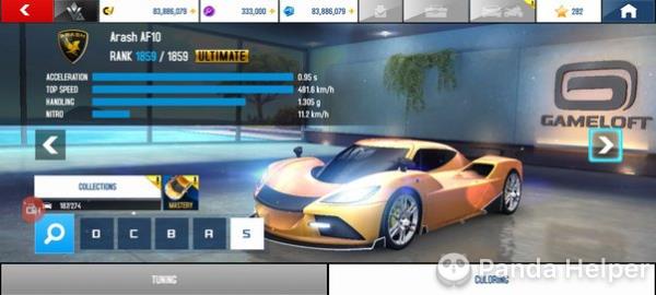 Asphalt 8 game