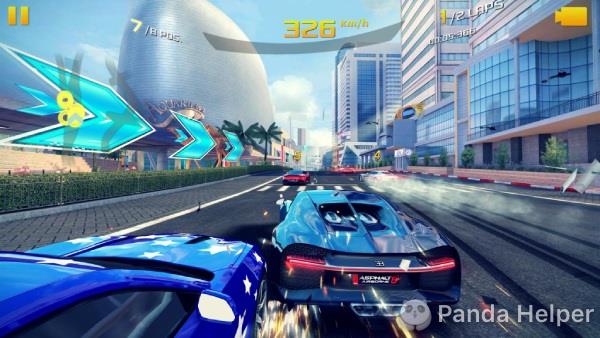 Asphalt 8 hack