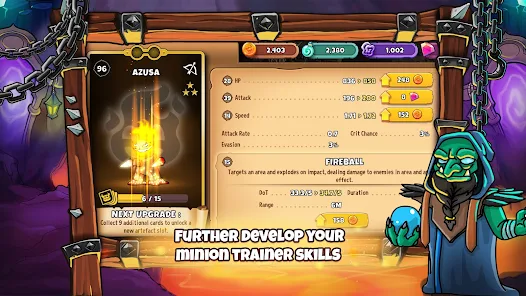 Minion Raid: Epic Monsters Mod