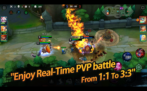 League of Masters: PvP MOBA Mod