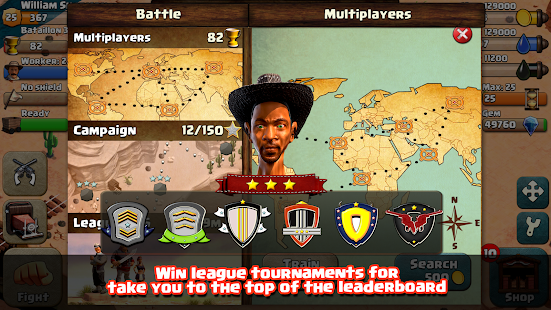 War Wild West Mod