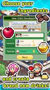 Cafe Master Story Mod