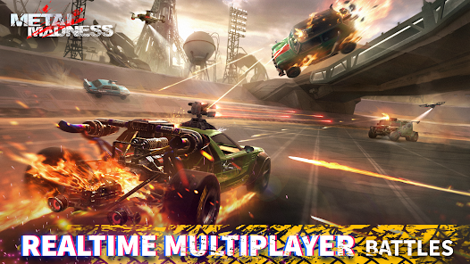 METAL MADNESS PvP: Car Shooter Mod