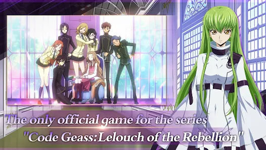 Code Geass: Lost Stories Mod