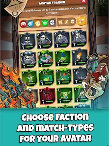 Minion Fighters: Epic Monsters Mod