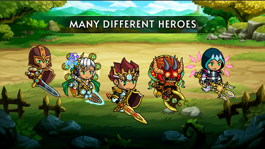 Idle heroes - afk 2d game rpg Mod