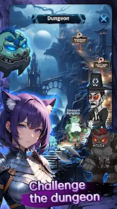 Raising a Girl Hunter,Idle RPG Mod