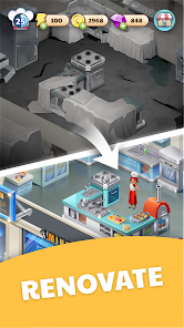 Merge Restaurant: Makeover Mod