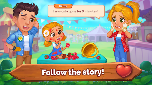 Farming Fever - Cooking game Mod