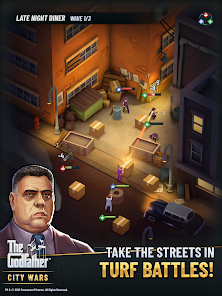 The Godfather: City Wars Mod