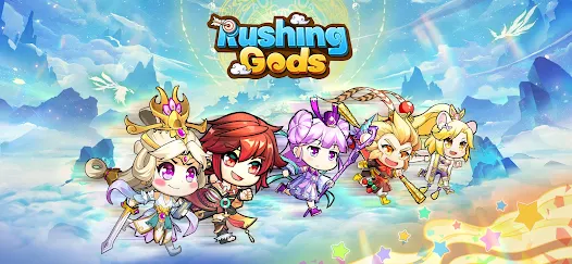 Rushing Gods:Idle Myth Runner Mod