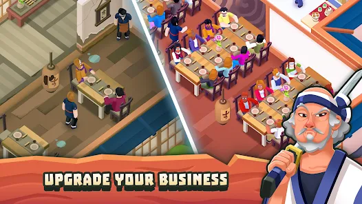 Sushi Empire Tycoon—Idle Game Mod