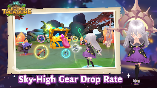 Legend of Treasure Mod