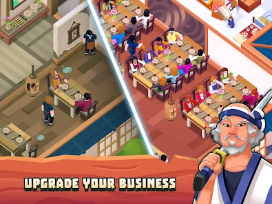 Sushi Empire Tycoon—Idle Game Mod