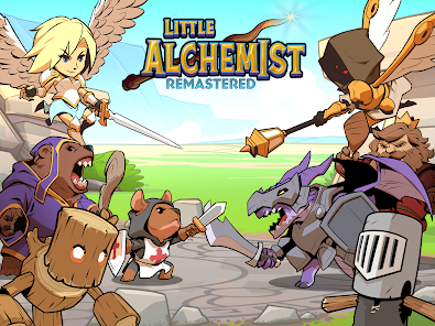 Little Alchemist: Remastered Mod