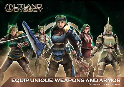 Outland Odyssey: Action RPG Mod