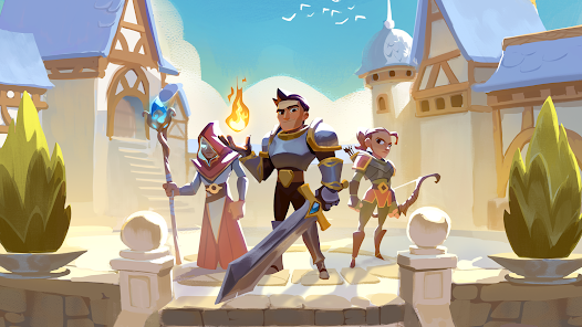 Heroes of Nymira: RPG Games Mod