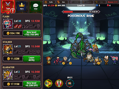 Taptic Heroes－Idle RPG clicker Mod