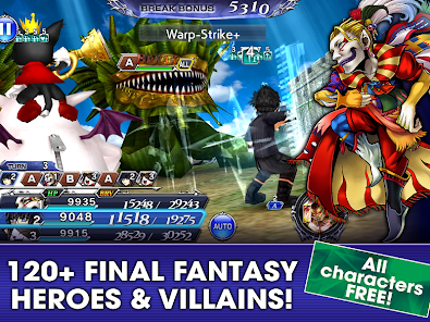DISSIDIA FINAL FANTASY OO Mod
