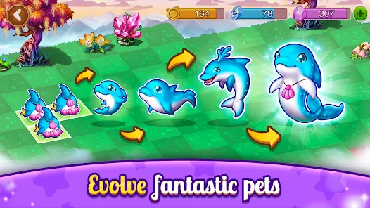 Fantastic Pets: Merge & Evolve Mod