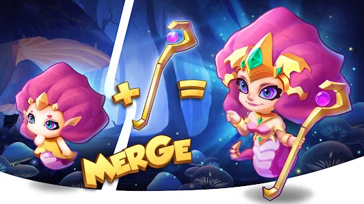 Merge Tales - Merge 3 Puzzles Mod