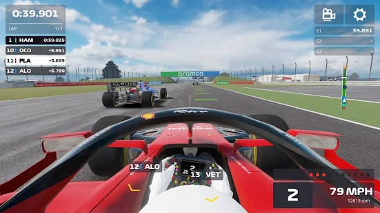 F1 Mobile Racing Mod