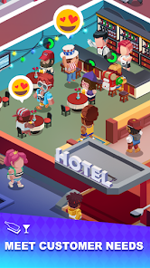 Sim Hotel Tycoon - Idle Game Mod