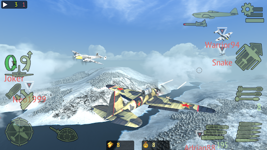 Warplanes: Online Combat Mod