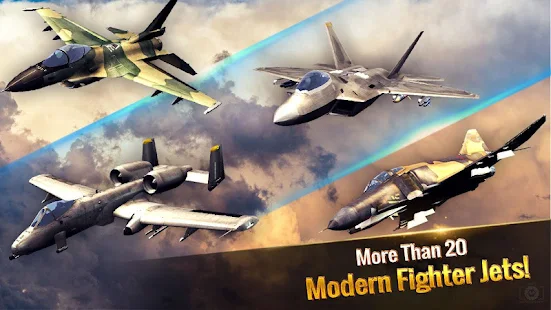 Ace Fighter: Modern Air Combat Jet Warplanes Mod