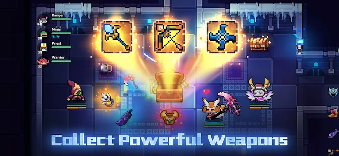 My Heroes: Dungeon Raid Mod