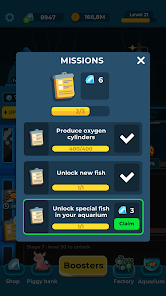 Idle Fish Aquarium Mod