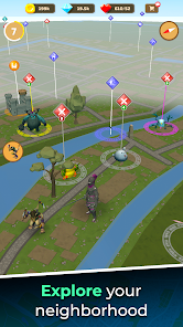 Magic Streets: GPS RPG Go Game Mod