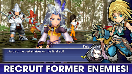 DISSIDIA FINAL FANTASY OO Mod