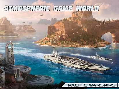 Pacific Warships: Naval PvP Mod