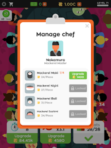 Sushi Bar Idle Mod