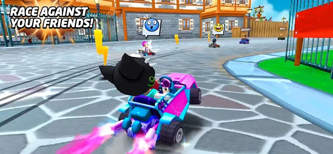 Boom Karts Multiplayer Racing Mod