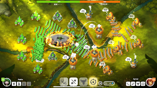 Mushroom Wars 2: RTS Strategy Mod