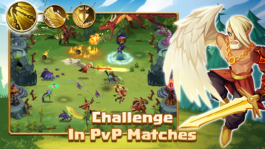 AFK Monster: Summon Legend TD Mod