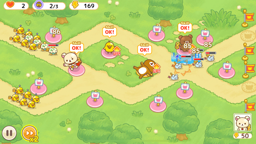 Korilakkuma Tower Defense Mod