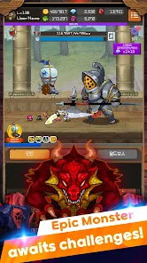 Iron knight : Nonstop Idle RPG Mod