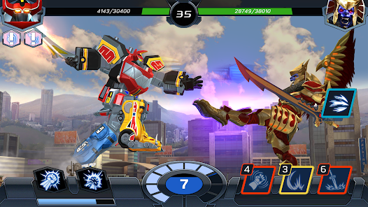 Power Rangers: Legacy Wars Mod