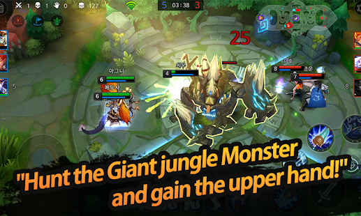 League of Masters: PvP MOBA Mod