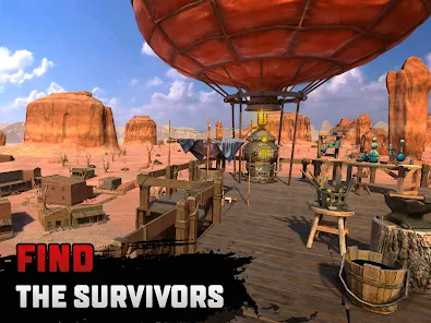 Raft Survival: Desert Nomad Mod