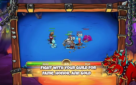 Minion Raid: Epic Monsters Mod